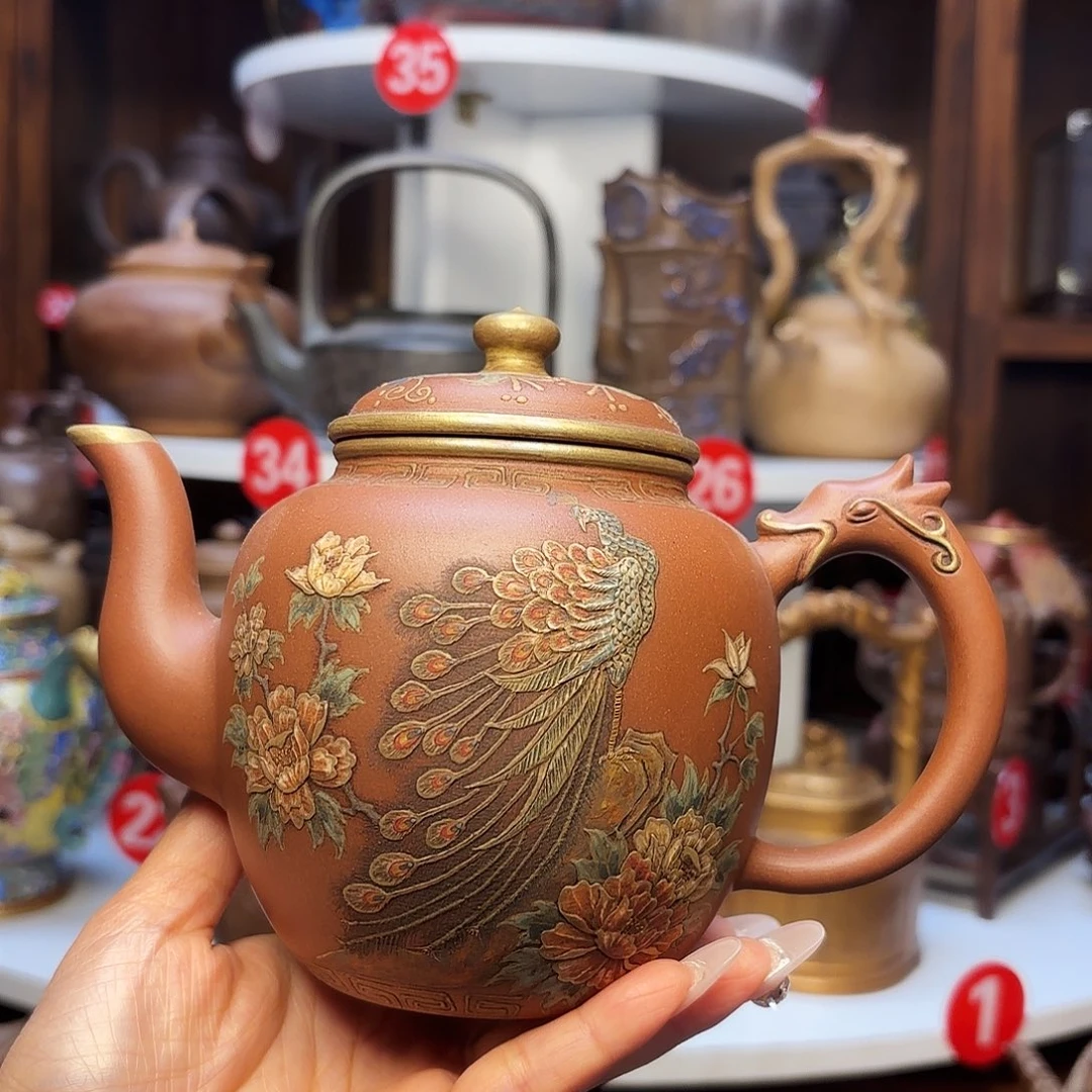 紫砂茶壶宜兴紫砂680