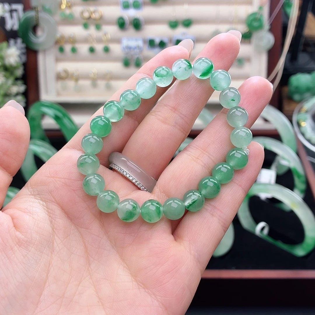 石英质玉未镶嵌手链卡 8