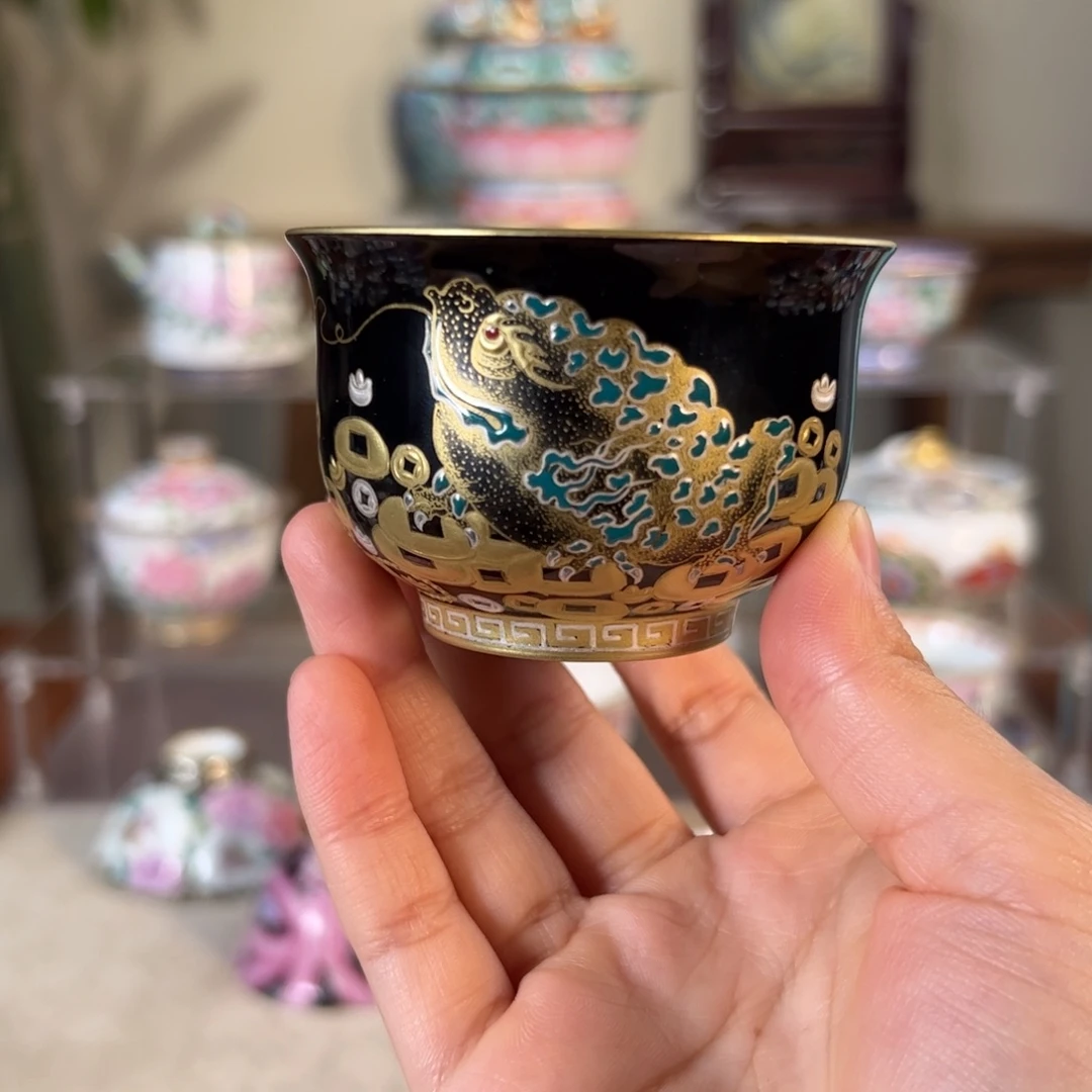 纯手工手绘 高端茶器