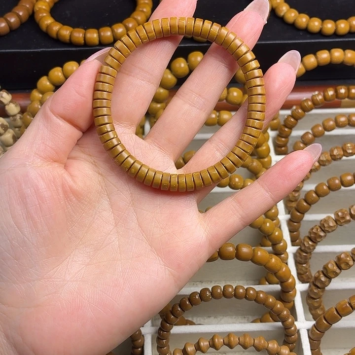 醉***了紫金鼠手串实心鼠药片7