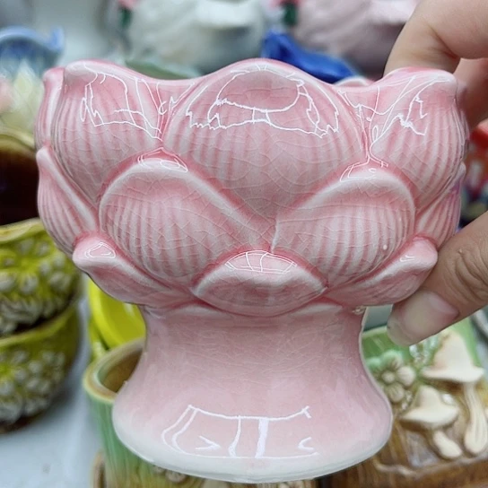 多肉绿植陶瓷花盆9.9包邮