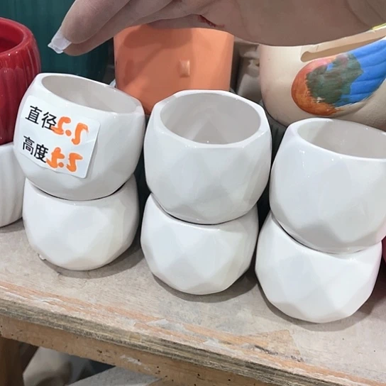 陶瓷外贸尾货多肉绿植陶瓷花盆