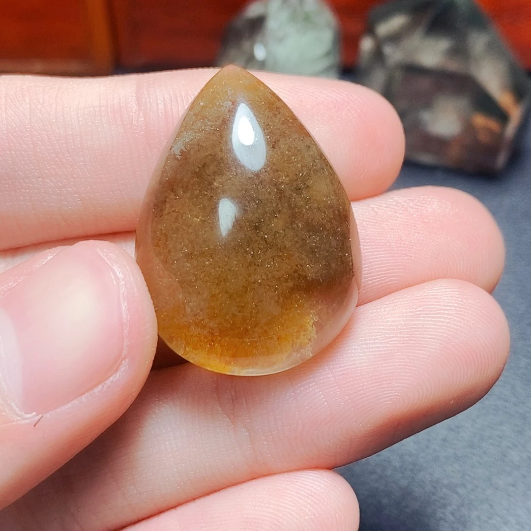 水晶颈饰未镶嵌蛋**喵