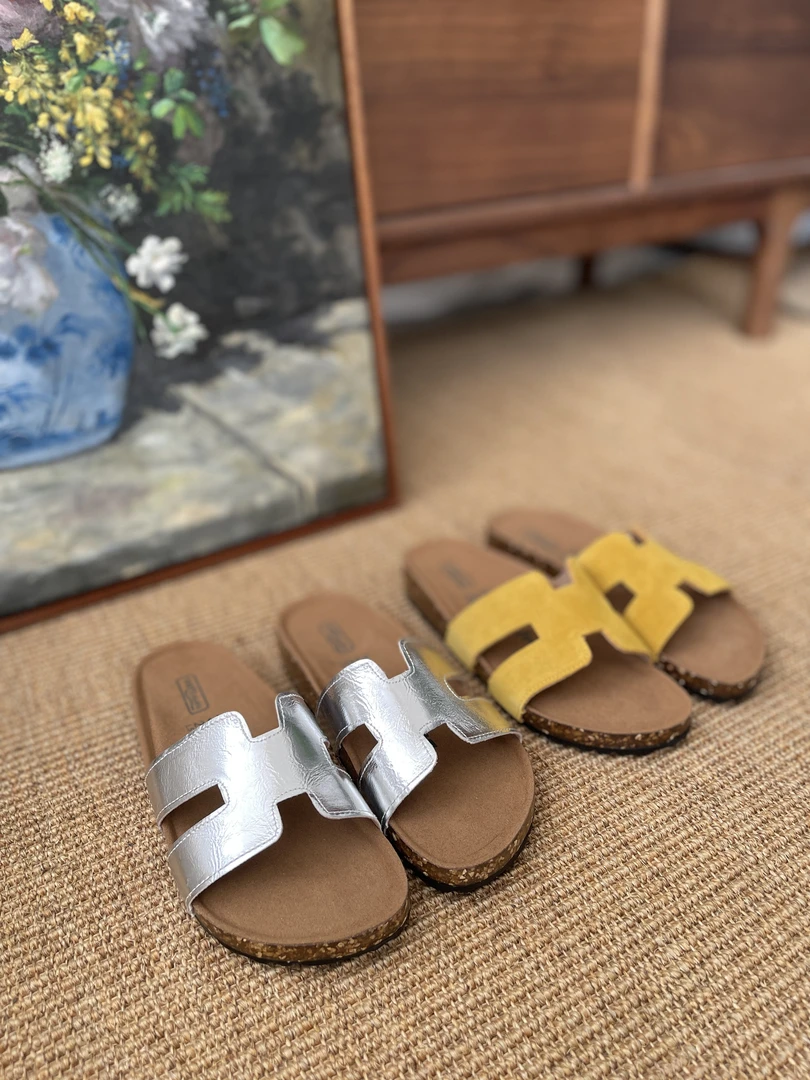 夏季休闲软底舒适拖鞋