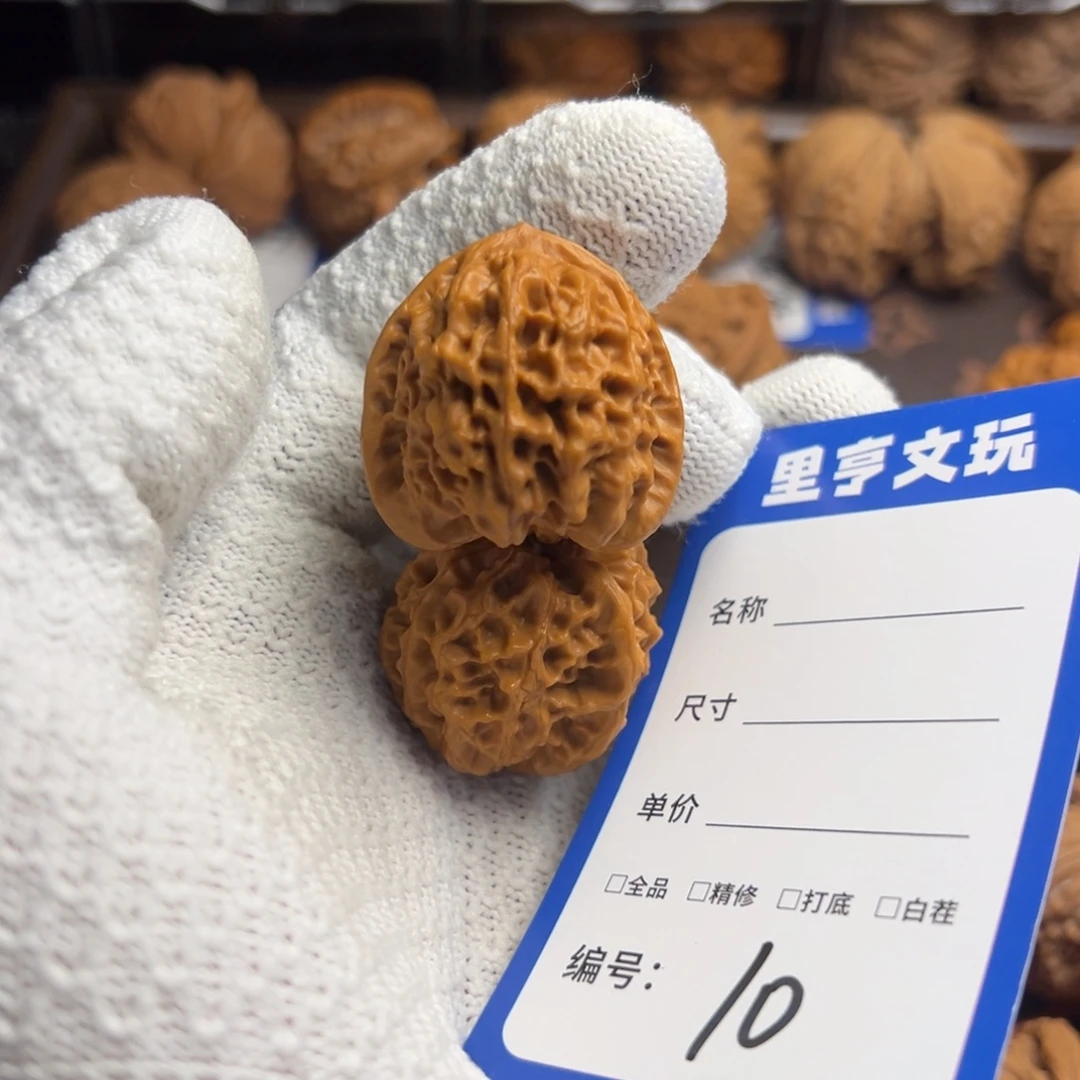 吊坠文玩核桃10秦闷