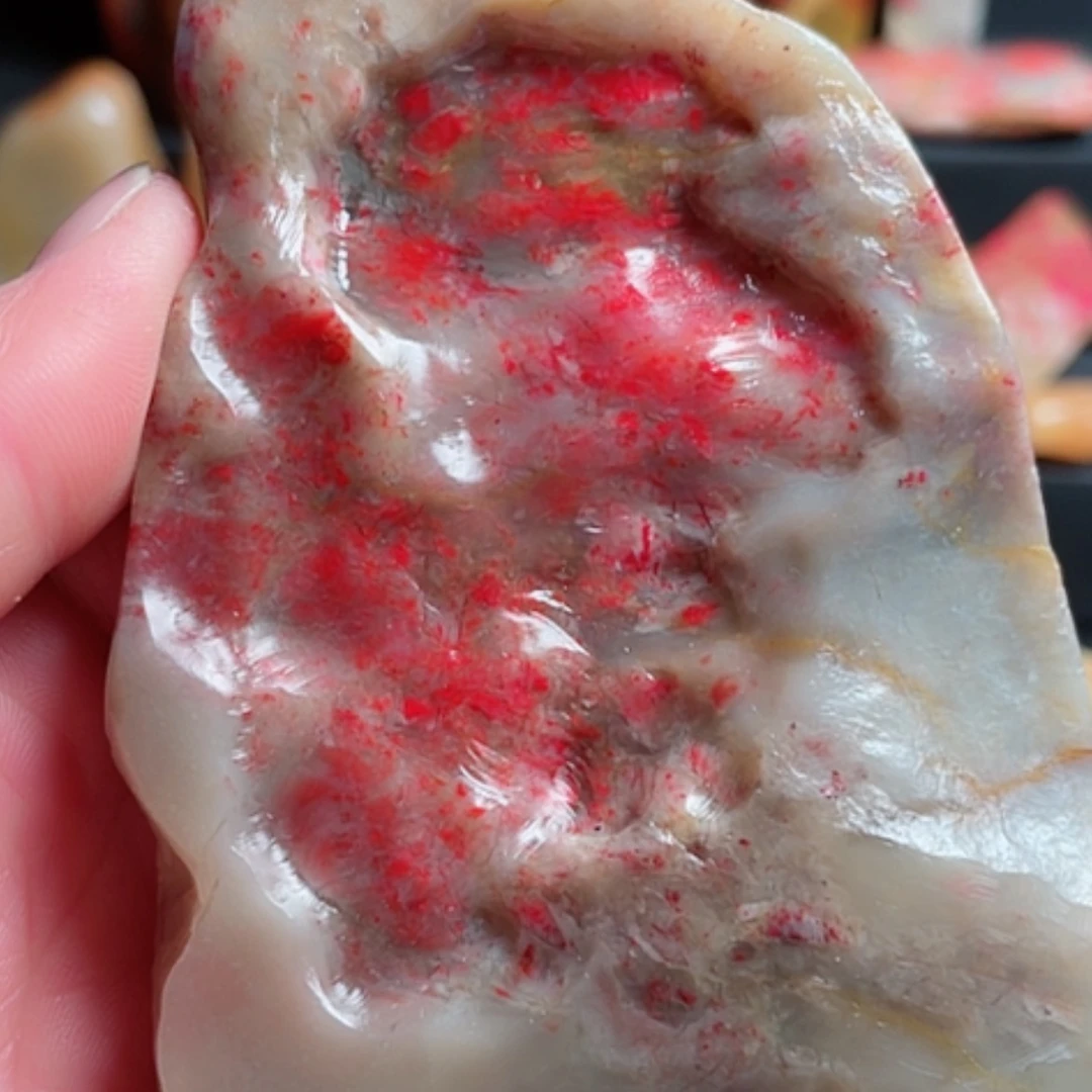 【闪购商品】昌化石昌化冻底鸡血原石