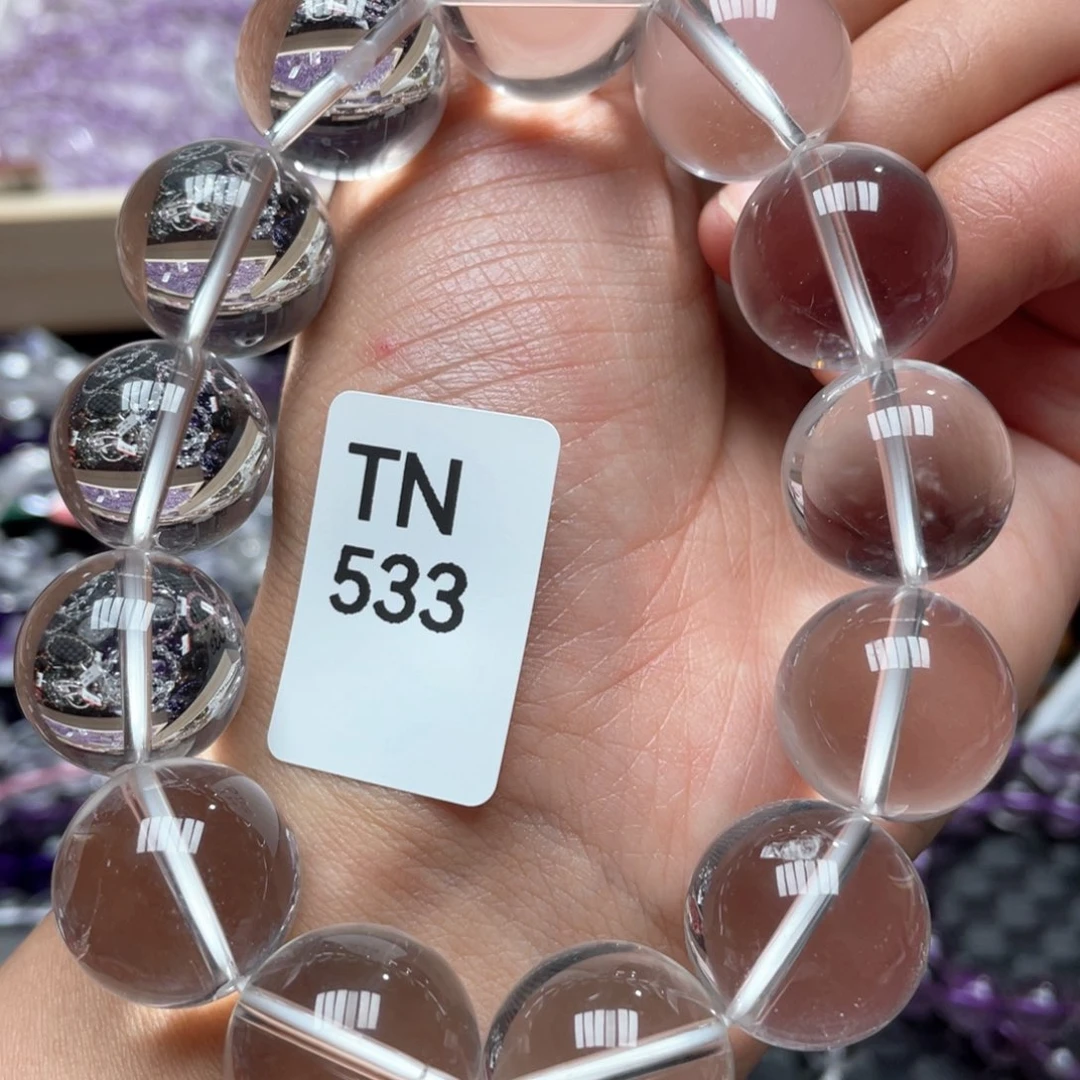 水晶手串未镶嵌手串