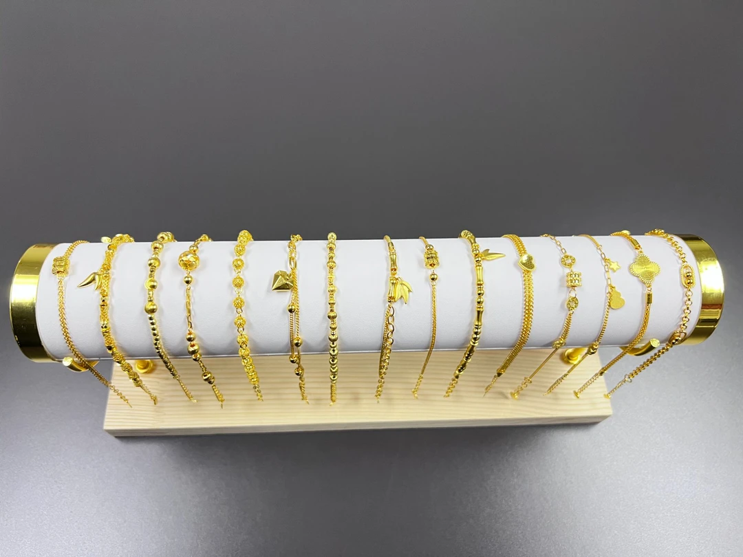 足金999精品款手链5G黄金手链精致时尚经典百搭足金999手链合集