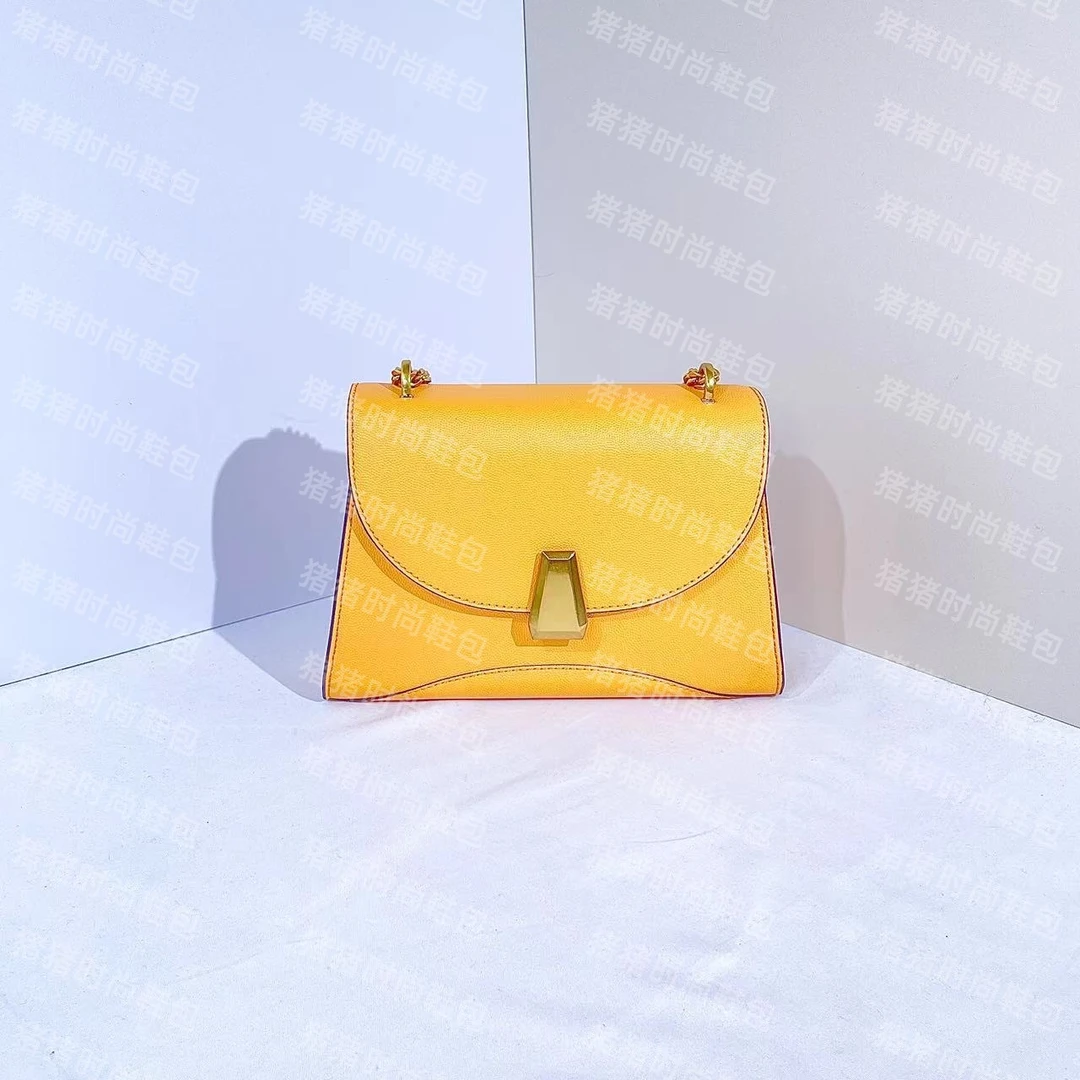 正品小CK 20781566-1黄褐色S时尚女包-CD