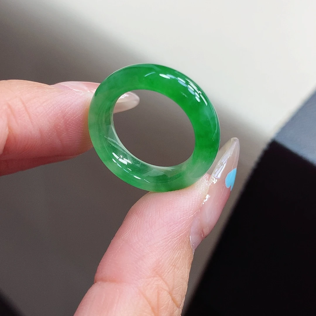 翡翠戒指未镶嵌13号