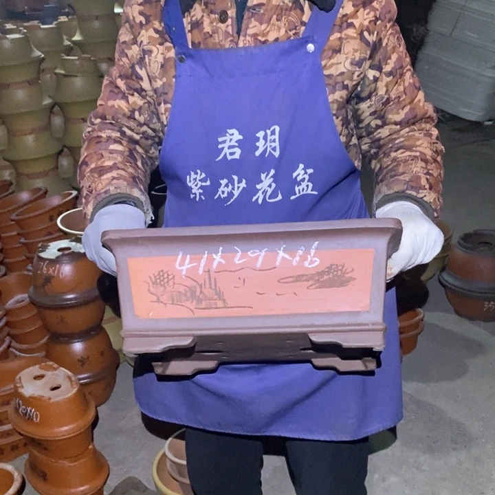 紫砂花盆紫砂花盆盆栽花卉苗木种植