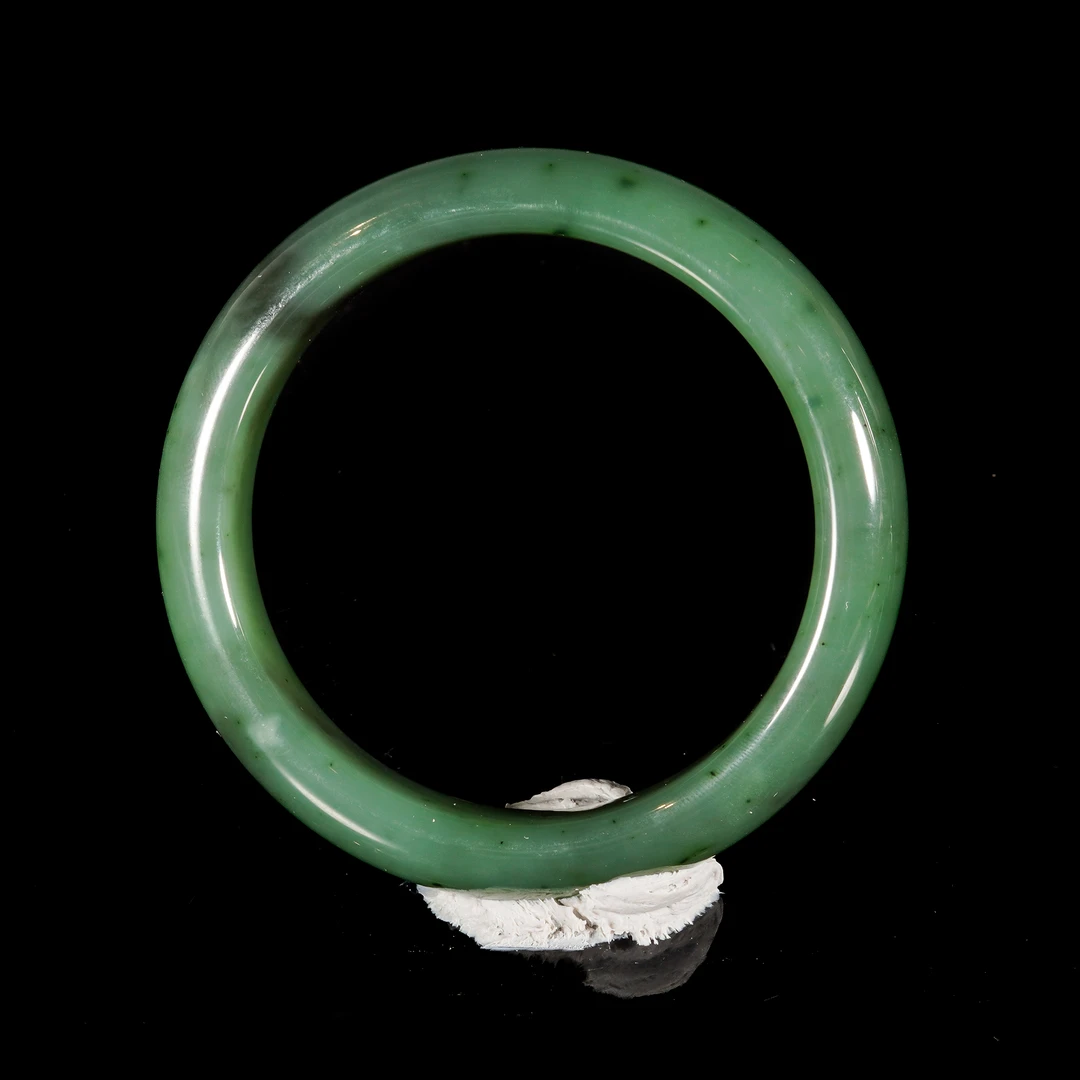 LOT.018和田碧玉手镯/X3570