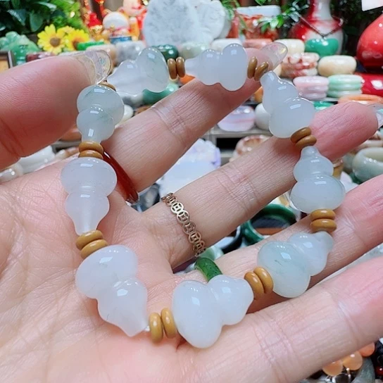 石英质玉手串未镶嵌