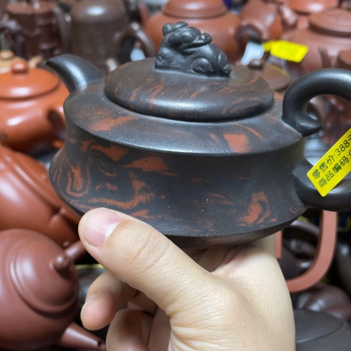 茶壶本山绿泥紫砂艺术学院
