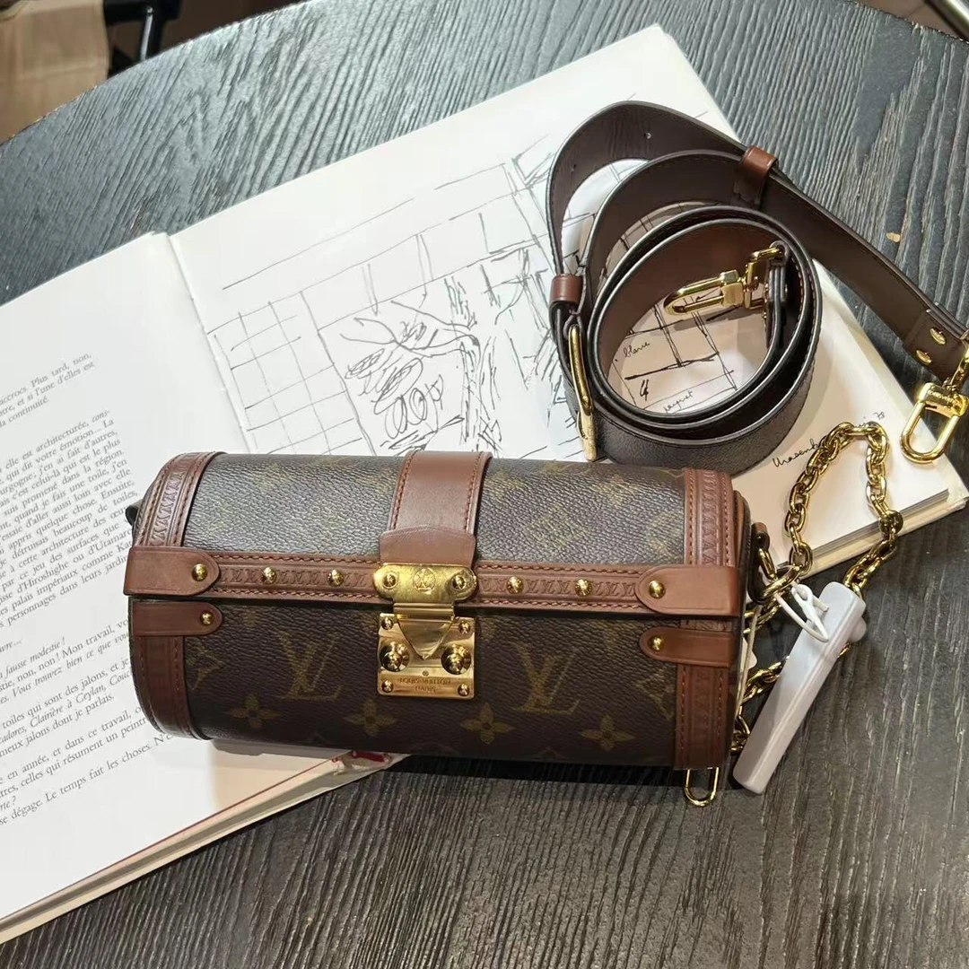 95新 LouisVuitton/路易威登 舍得 Lv 老花巴比龙