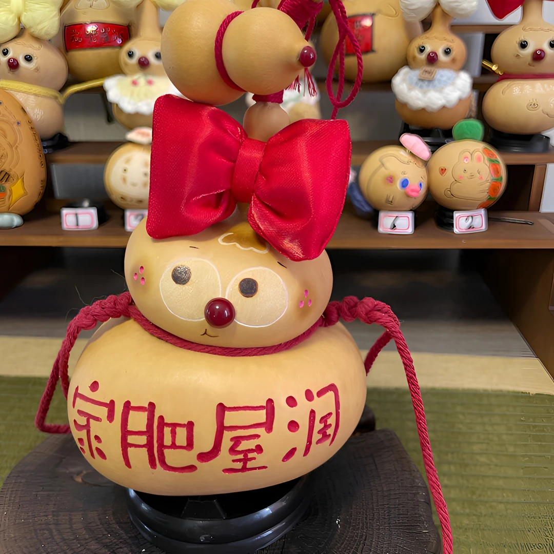 【直播间专拍】（下单备注号码）手工葫芦可爱创意