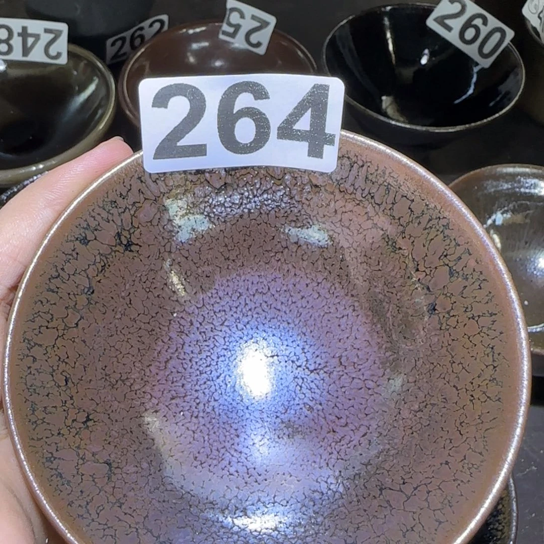 茶盏福建盏茶器平口