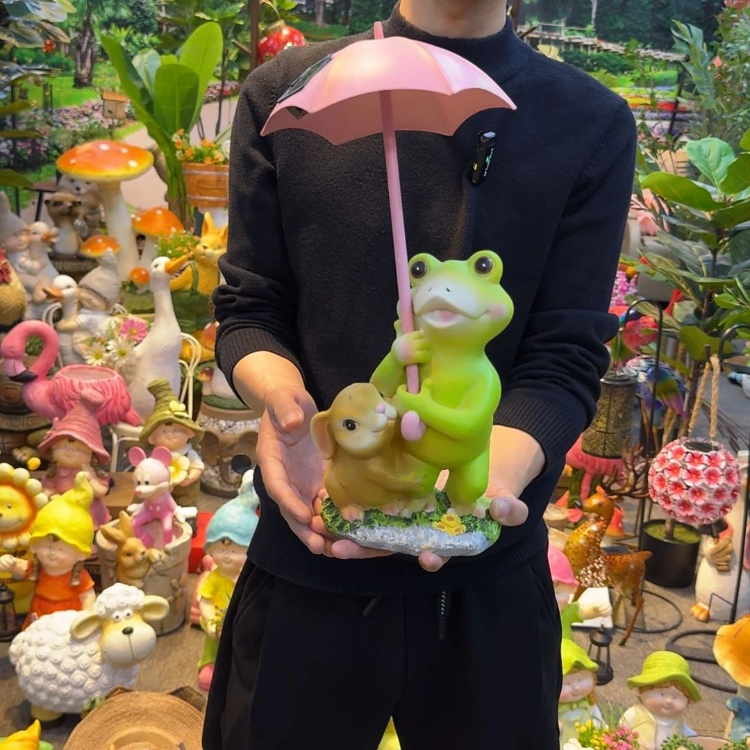 树脂庭院绿化设计风格