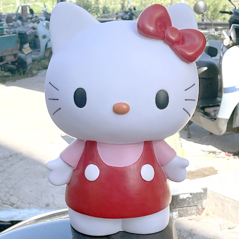 巨大号摔不坏大容量叮当猫KT猫搪胶礼物存钱罐儿童女生大人储钱罐