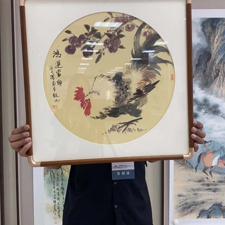 国画亲笔手绘原创