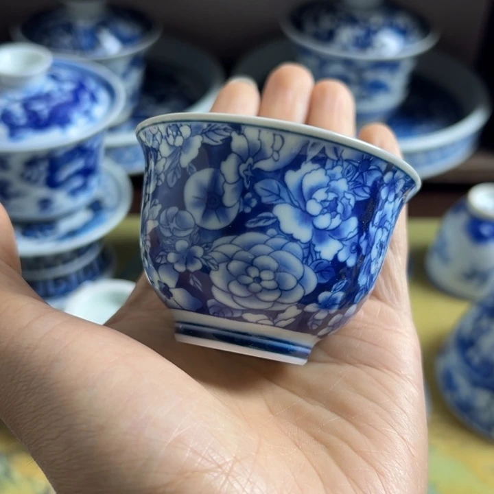 景德镇陶瓷主人杯