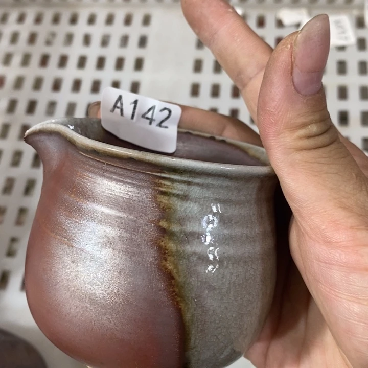 柴烧裸烧纯手工制作瑕疵不退不换