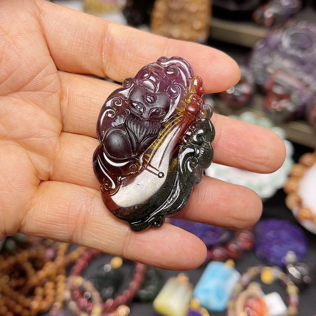 未镶嵌颈饰水晶订制