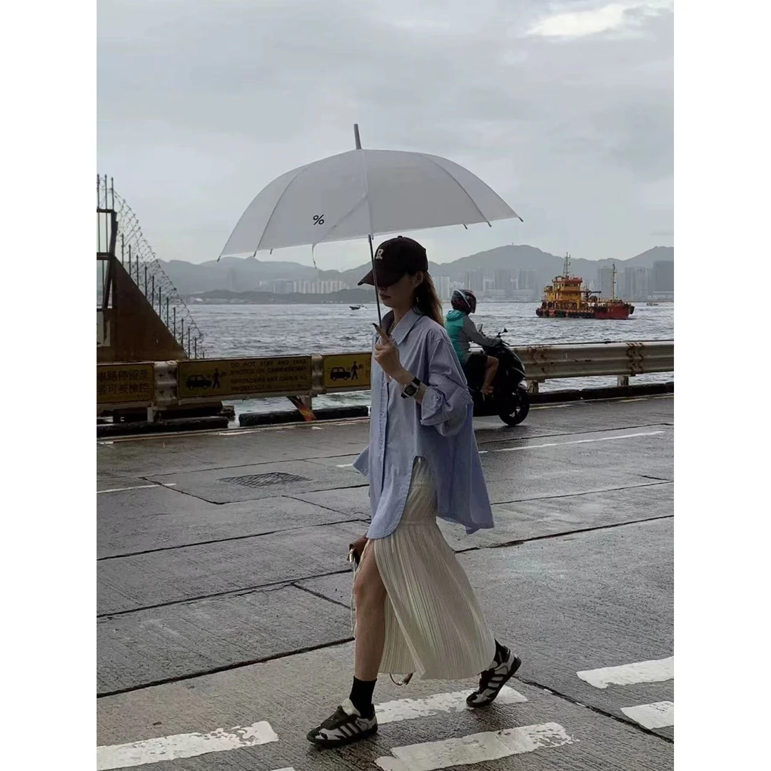 【其他店铺都是仿版】小众宽松韩版设计感气质时尚休闲百搭复古显瘦