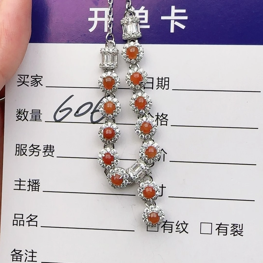 银S925镶嵌戒指翡翠戒指