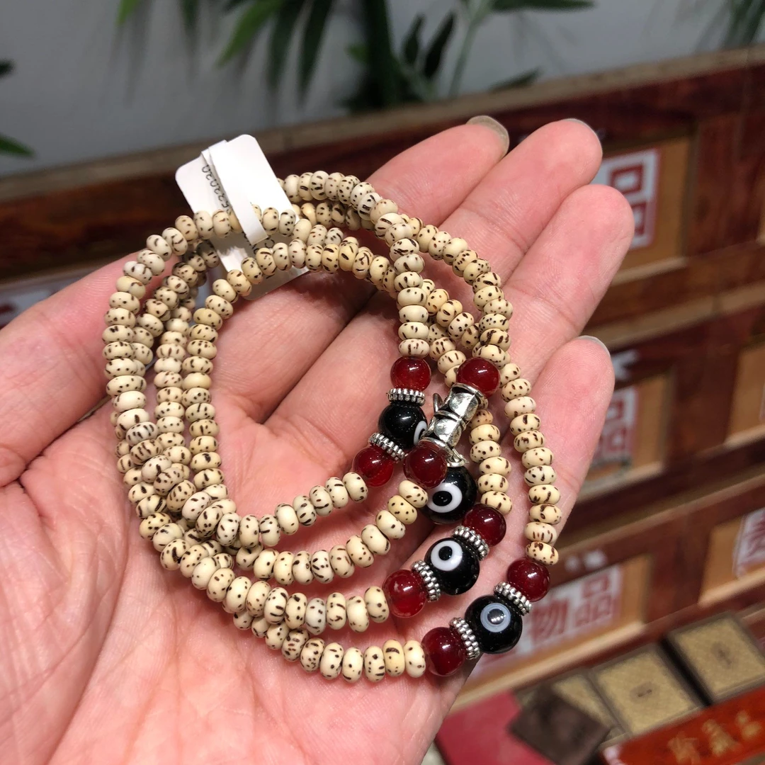 菩提根多圈手串无礼盒S1506