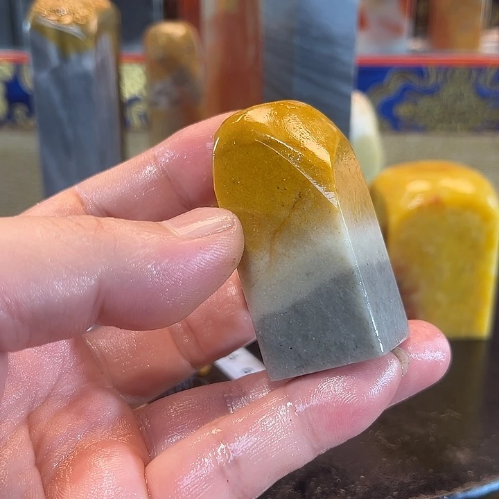 為***齋印石寿山石寿山石印石