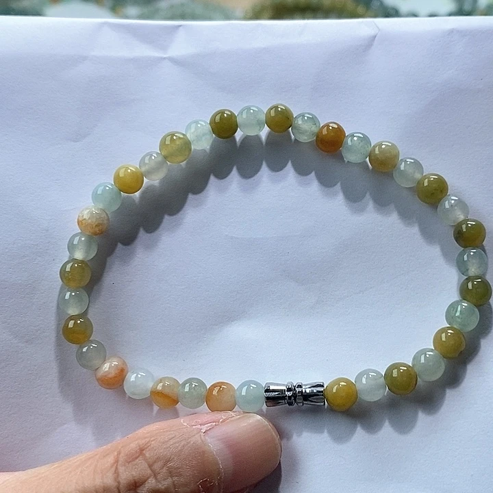 未镶嵌手链翡翠缅甸翡翠A