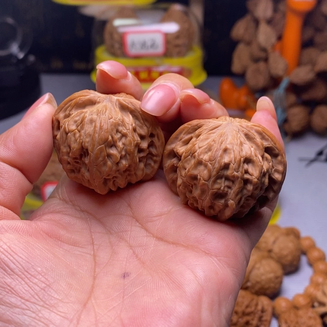 把件文玩核桃06磨盘41尺全品