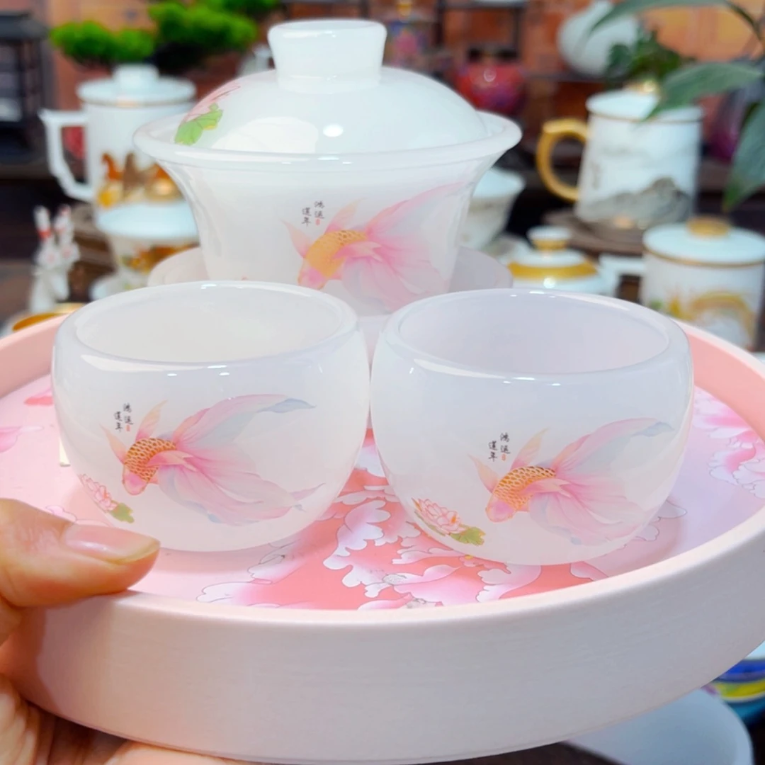 【闪购商品】高端大气上档次陶瓷茶具