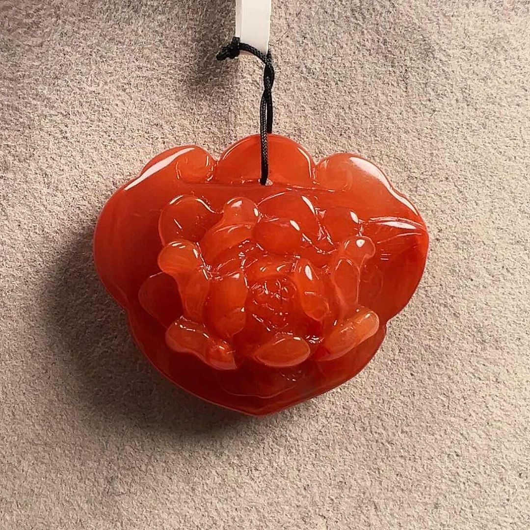 南红玛瑙南红吊坠未镶嵌