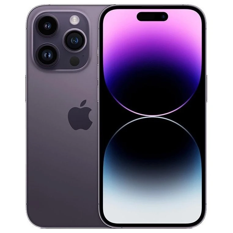 95新 Apple/苹果 14 Pro 灵动岛双卡5G国行手机