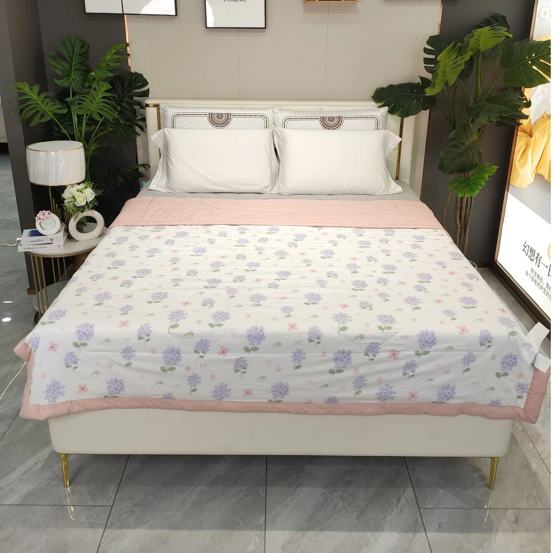 【竹纤维水洗夏凉被】夏天冰凉柔软舒适亲肤空调可机洗