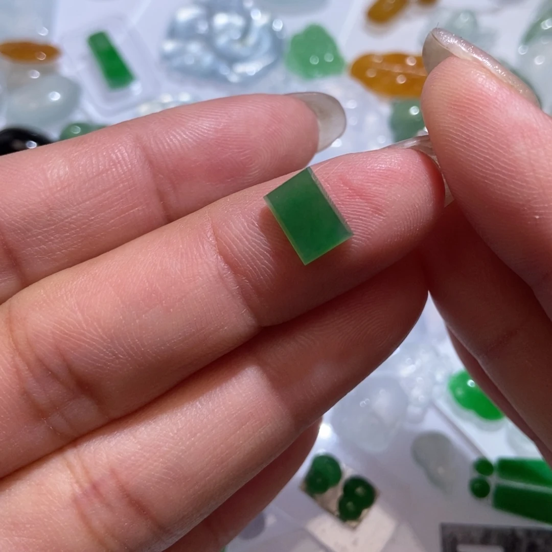 未镶嵌定制翡翠翡翠8.7/6/2.1