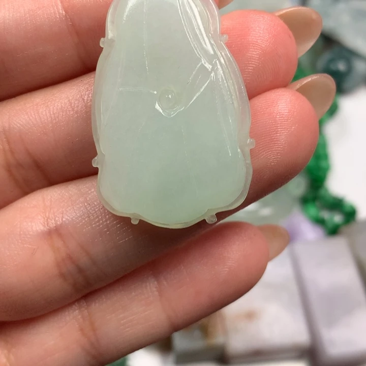 未镶嵌定制翡翠翡翠