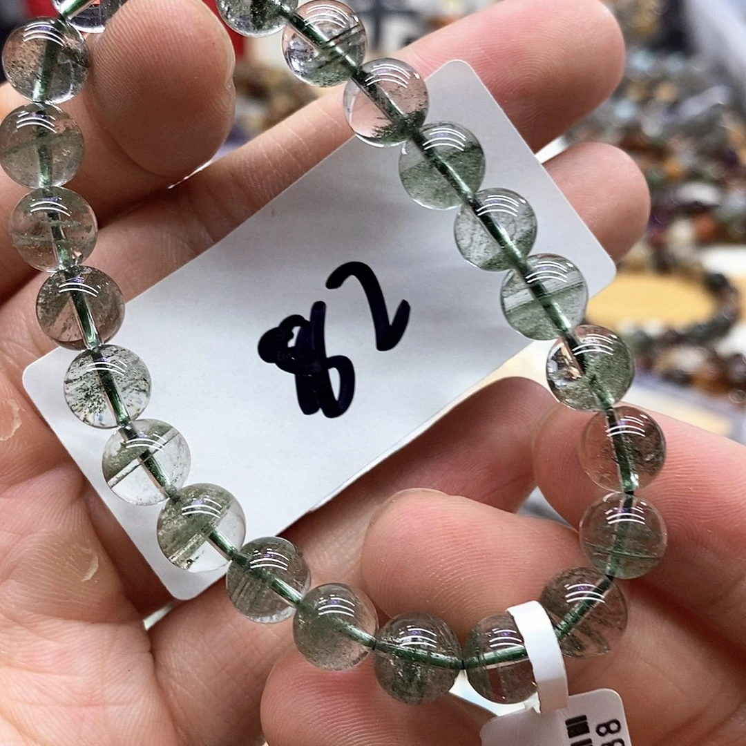 水晶手链未镶嵌天然