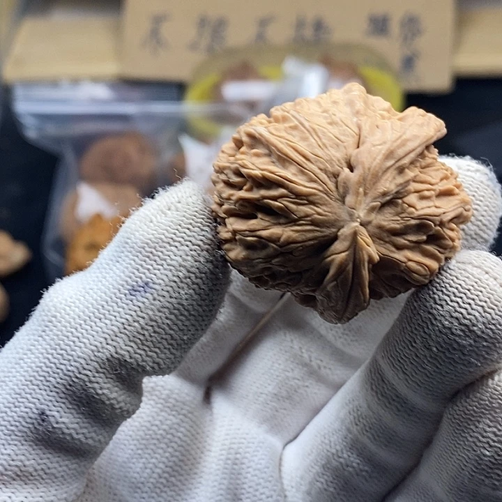 江***辞吊坠文玩核桃瑕疵不退不换