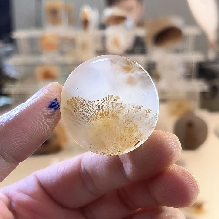 玛瑙/玉髓未镶嵌吊坠(不含链)
