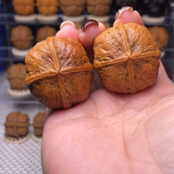 把件文玩核桃56号玲珑骰子35尺