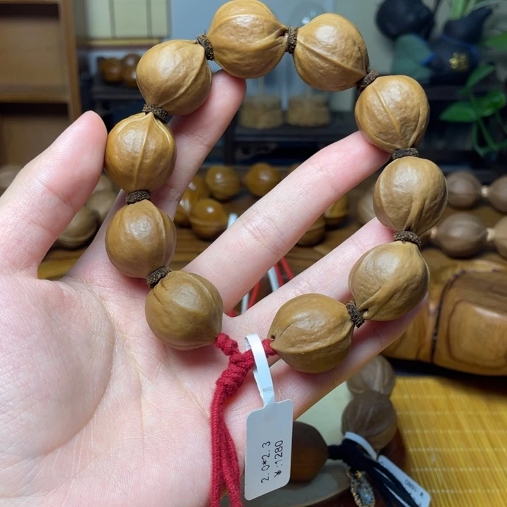 橄榄核手串/手链ゞ****懂梅林铁核2023