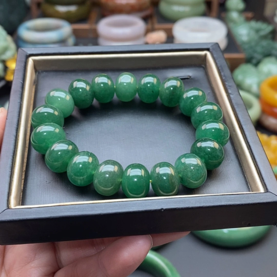 石英质玉手链1.3未镶嵌