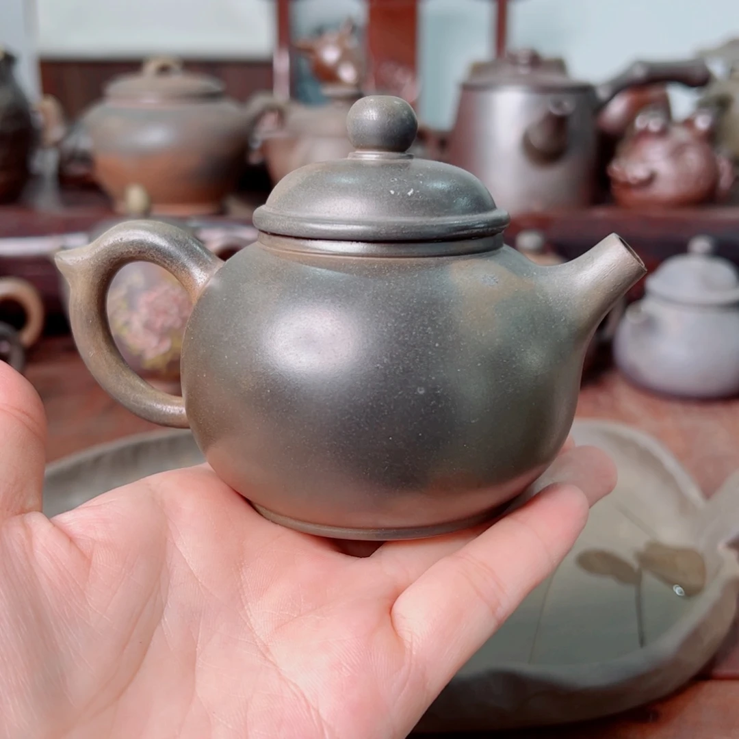 坭兴陶贵台龙窑柴烧茶器A05