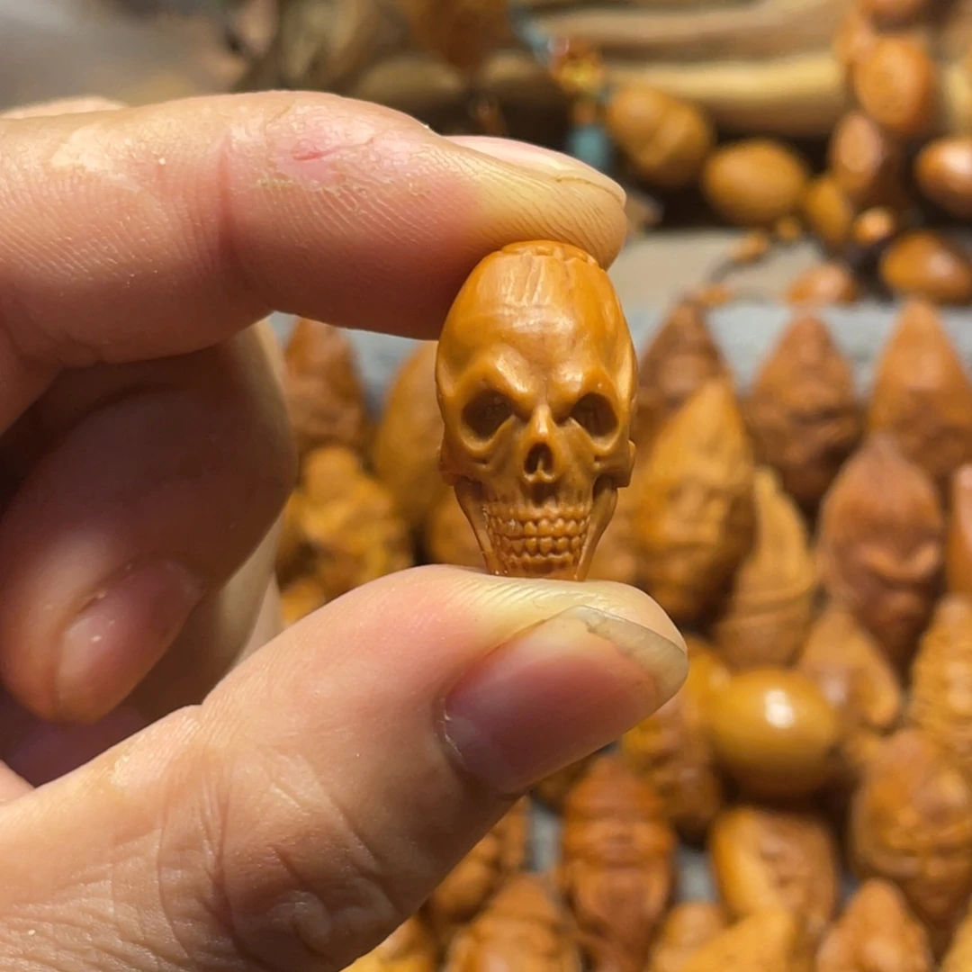 橄榄核手串/手链骷髅头骷髅头064