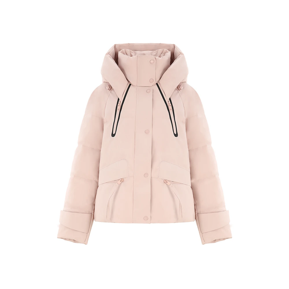 【丽公主专属】2025新款短款时尚鹅绒服 S089006