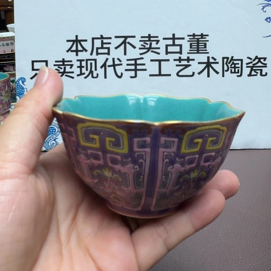 景德镇手工手绘展示