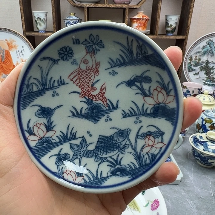 摆件陶景德镇陶瓷5677